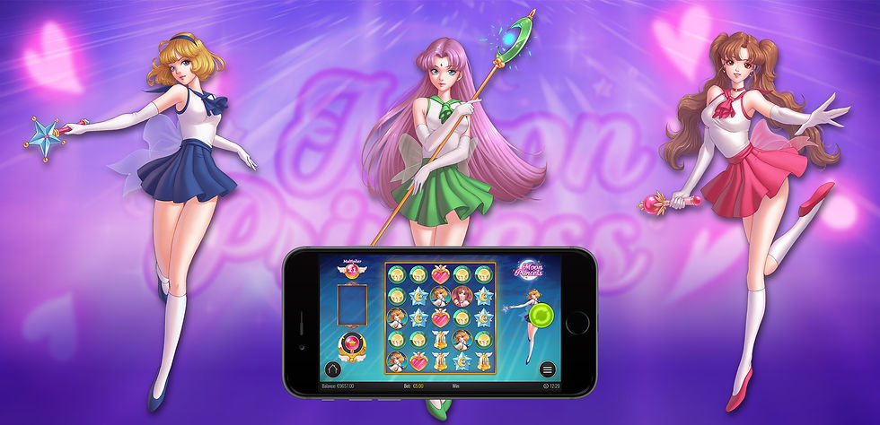 Moon Princess Пин Ап Қазақстан