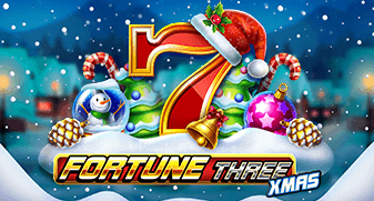 Fortune Three XMAS бонус алу